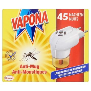 Vapona anti-muggen stekker