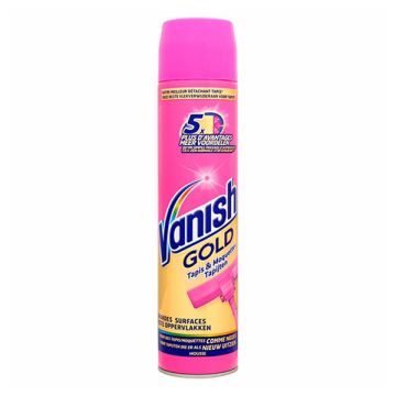 Vanish Gold Mousse Vlekkenverwijderaar Tapijt (600 ml)