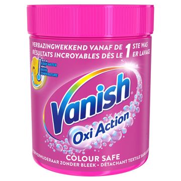 Vanish Oxi Action Colour Safe Powder (550 gram)