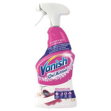 Vanish Oxi Action Dry Tapijt Vlekverwijderaar (500 ml)