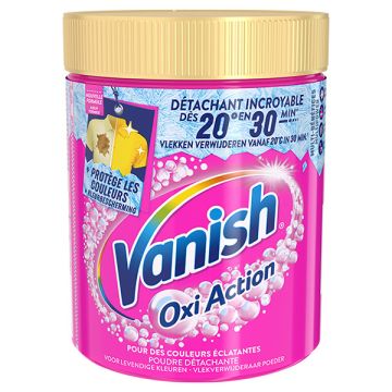 Vanish Oxi Action Wasbooster Poeder (940 gram)