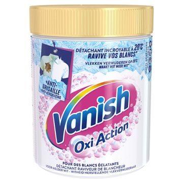 Vanish Oxi Action Wasbooster Poeder Whitening (940 gram)