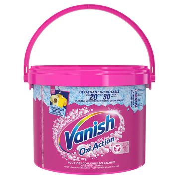 Vanish Oxi Action Wasbooster Poeder (2700 gram)