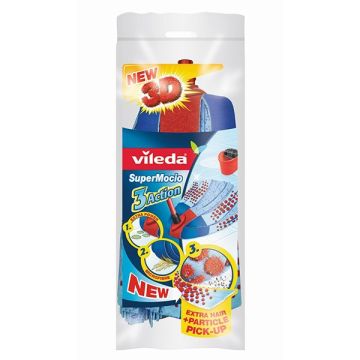 Vileda Super Mocio 3Action mop vervanging