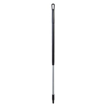 Vikan ergonomische aluminium steel (130 cm, zwart)