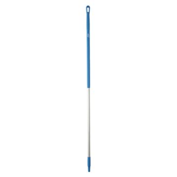 Vikan ergonomische aluminium steel (150 cm, blauw)