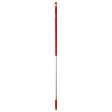 Vikan ergonomische aluminium steel (150 cm, rood)