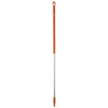 Vikan ergonomische aluminium steel (150 cm, oranje)