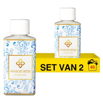 Duo-pack: Wasgeurtje Blossom Drip Wasparfum (2 flessen - 100 ml)