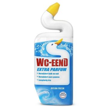 Wc-eend toiletreiniger Ocean Fresh (750 ml)