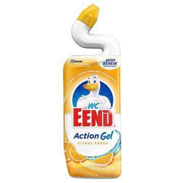 WC-Eend Toiletreiniger Action Gel Citrus Splash (750 ml)