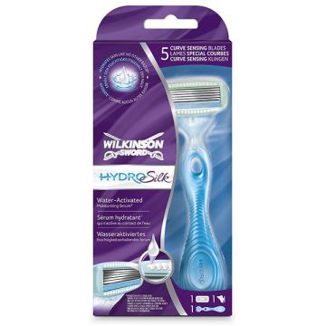 Wilkinson Hydro Silk scheersysteem + 1 mesje