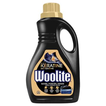 Woolite Vloeibaar Wasmiddel Zwarte Was 1,5 Liter (25 wasbeurten)