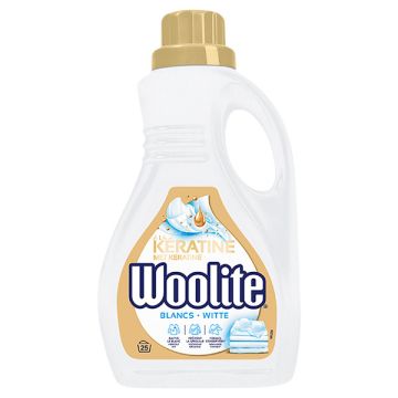 Woolite Vloeibaar Wasmiddel Wit 1,5 Liter (25 wasbeurten)