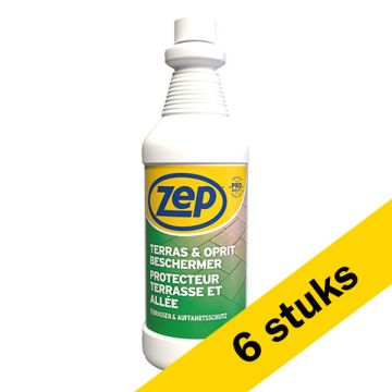 Aanbieding: Zep terras & oprit beschermer (6 flessen van 1 liter)