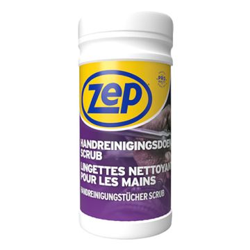 Zep handreinigingsdoekjes scrub (100 stuks)