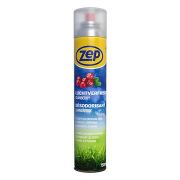 Zep luchtverfrisser cranberry (750 ml)