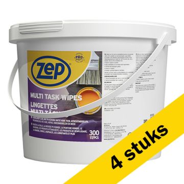 Aanbieding: Zep multi task wipes 300 st (4 bussen van 300 wipes)