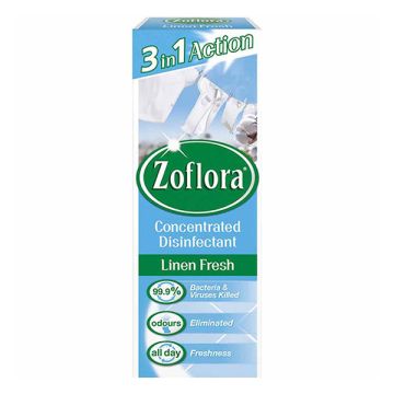 Zoflora allesreiniger concentraat - Linnen Fresh (120 ml)