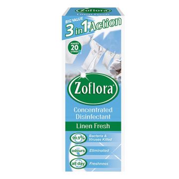 Zoflora allesreiniger concentraat - Linnen Fresh (500 ml)