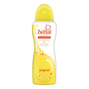 Zwitsal deodorant Original compressed (100 ml)