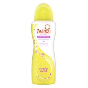 Zwitsal deodorant Poederzacht compressed (100 ml)