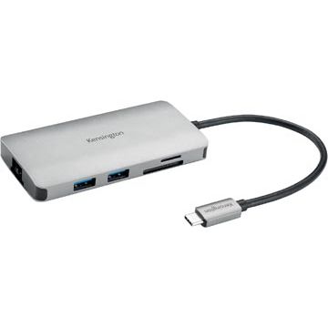 Kensington UH1400P USB-C 8-in-1 docking station