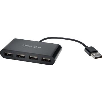 Kensington USB 2.0 Hub mini 4-poorten