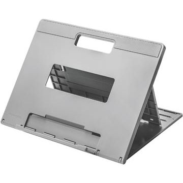 Kensington SmartFit Easy Riser Go laptopstandaard, voor laptops van 17 inch, grijs