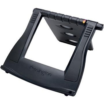 Kensington EQ SmartFit Easy Riser Laptopstandaard met koelfunctie, zwart