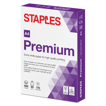 Premium Papier A4 80 g/m² Wit