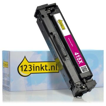 Huismerk HP 415X (W2033X) Toner Magenta Hoge Capaciteit