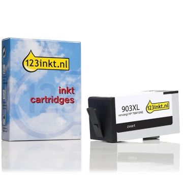 Huismerk HP 903XL (T6M15AE) Inktcartridge Zwart Hoge Capaciteit