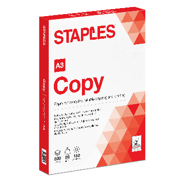 Copy Papier A3 80 g/m² Wit