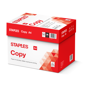 Copy Papier A4 80 g/m² Wit