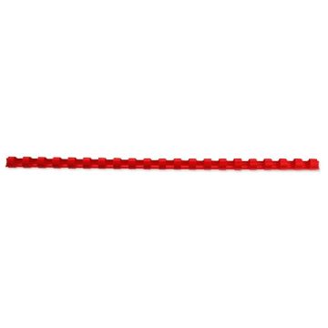 Bindrug 10 mm 21-rings Rood