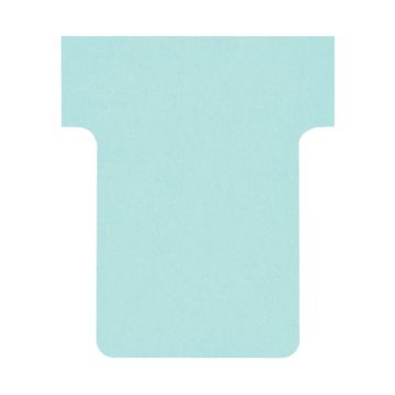 T-Kaart Maat 1,5, Papier, 170 g/m², 53 x 36 mm, Blauw