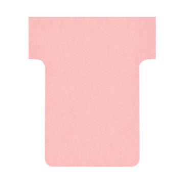 T-Kaart Maat 1,5, Papier, 170 g/m², 53 x 36 mm, Roze