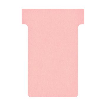 T-Kaart Maat 2, Papier, 170 g/m², 85 x 48,5 mm, Roze