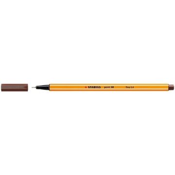 Point 88 Fineliner 0,4 mm Bruin