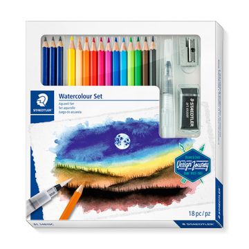 Kleurpotlood Aquarel Assorti