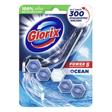 5 Ocean Fresh Toiletblok 55 gram