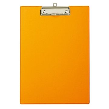 Klembord A4 PVC Oranje