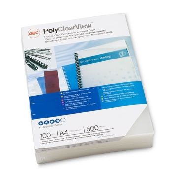 PolyClearView Schutblad A4 500 micron