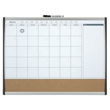 Whitebord maandplanner 58,5x43cm