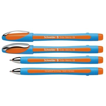 Balpen Memo XB oranje/ds10