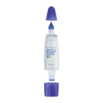 Lijm Tombow vloeibaar 2punt aqua 50ml/p6