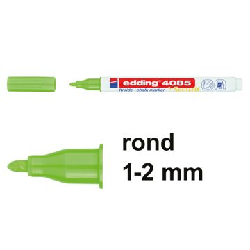 Krijtstift 4085 1-2 neongr/ds10