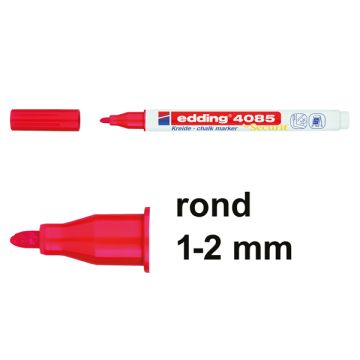 Krijtstift 4085 1-2 rood/ds10