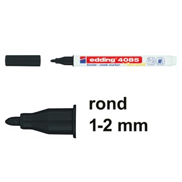 Krijtstift 4085 1-2 zwart/ds10